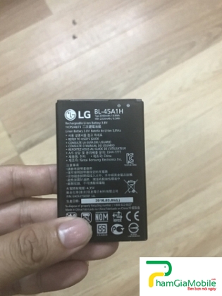 Thay Pin LG K10 2017 Chính Hãng Original Battery